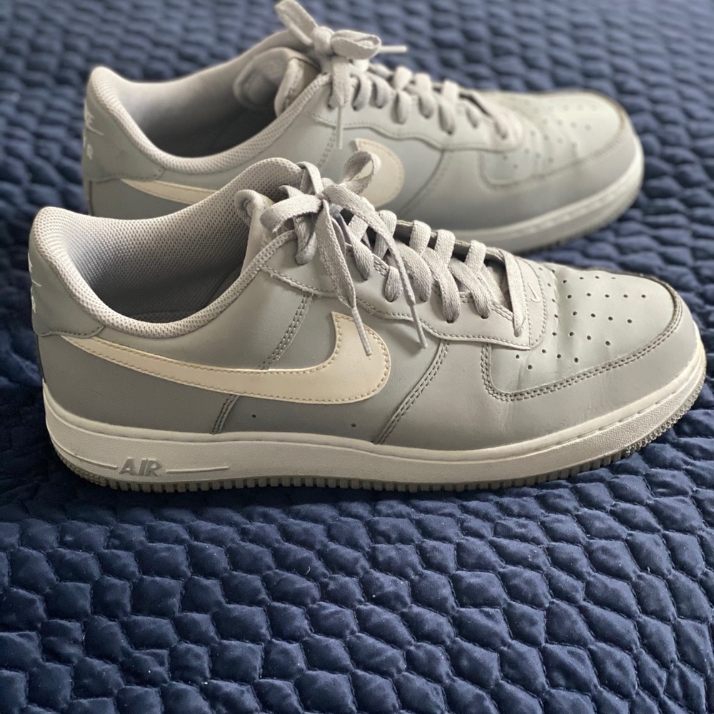 Nike Air Force 1 '07 "Wolf Grey"